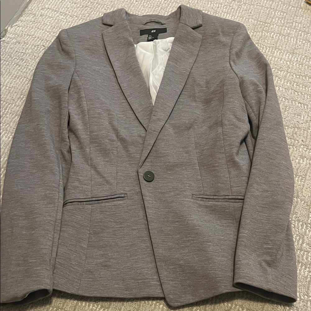 H&M Gray Women's Blazer